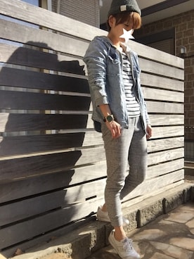 basilさん（レディース・156cm）の冬コーディネート