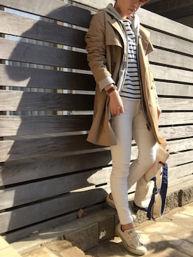 basilさん(レディース・156cm)の冬コーディネート