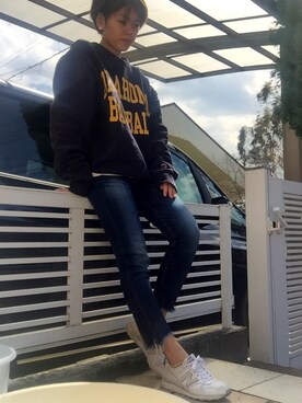 basilさん（レディース・156cm）の春コーディネート