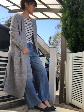 basilさん(レディース・156cm)の春コーディネート