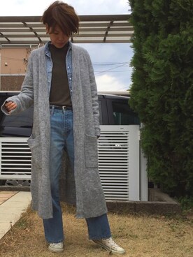 basilさん（レディース・156cm）の春コーディネート