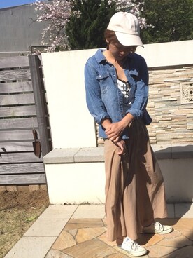 basilさん（レディース・156cm）の春コーディネート