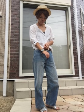 basilさん(レディース・156cm)の夏コーディネート