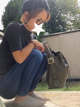 basilさん（レディース・156cm）の秋コーディネート