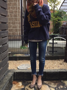 basilさん（レディース・156cm）の秋コーディネート