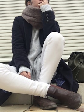 basilさん(レディース・156cm)の秋コーディネート