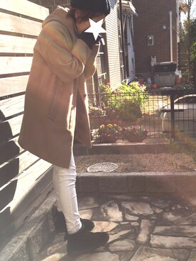 basilさん（レディース・156cm）の冬コーディネート