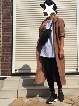 basilさん（レディース・156cm）の秋コーディネート