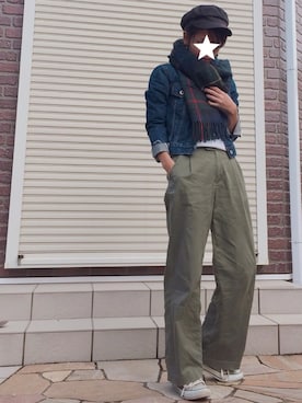 basilさん（レディース・156cm）の秋コーディネート