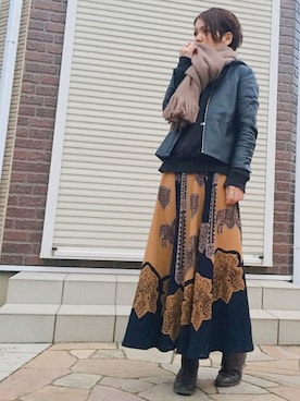 basilさん（レディース・156cm）の冬コーディネート