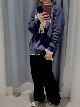 basilさん（レディース・156cm）の冬コーディネート