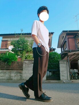 りゅうくんさん（メンズ・172cm）の夏コーディネート