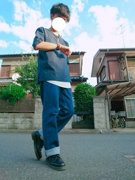 りゅうくんさん（メンズ・172cm）の夏コーディネート