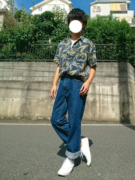 りゅうくんさん(メンズ・172cm)の夏コーディネート