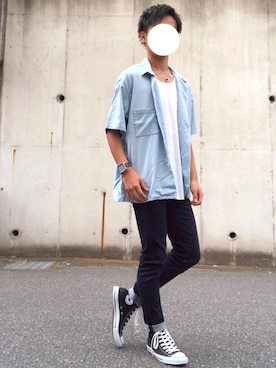 りゅうくんさん（メンズ・172cm）の秋コーディネート