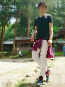 りゅうくんさん（メンズ・172cm）の春コーディネート