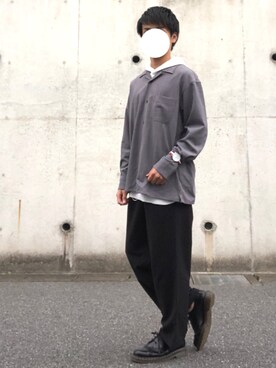 りゅうくんさん(メンズ・172cm)の秋コーディネート