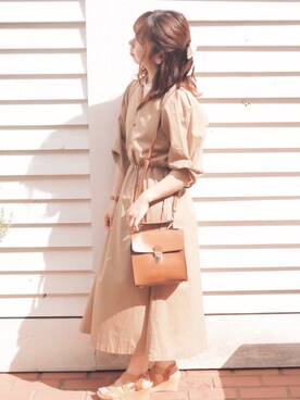 shifon*さん（レディース・157cm）の夏コーディネート