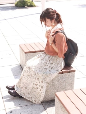 shifon*さん（レディース・157cm）の夏コーディネート