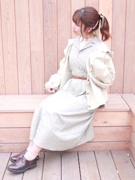 shifon*さん（レディース・157cm）の秋コーディネート