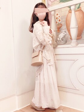 shifon*さん（レディース・156cm）の春コーディネート