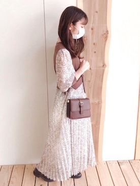 shifon*さん（レディース・156cm）の春コーディネート