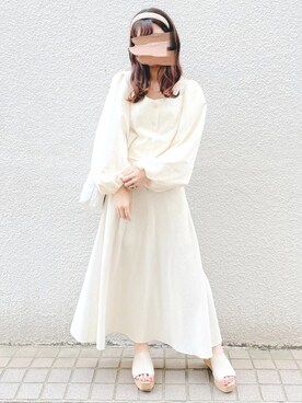 shifon*さん（レディース・156cm）の夏コーディネート