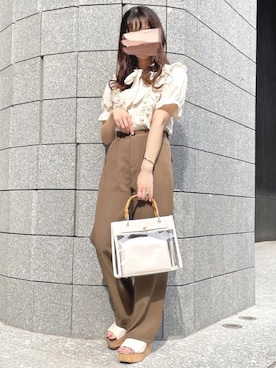 shifon*さん（レディース・156cm）の夏コーディネート