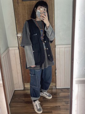 林臻さんのコーディネート