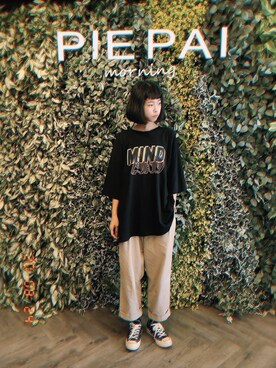 林臻さんのコーディネート