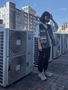 林臻さんのコーディネート