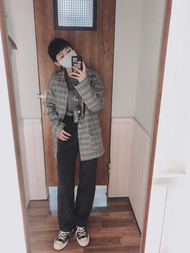 林臻さんのコーディネート