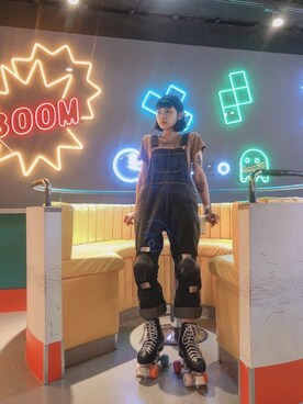 林臻さんのコーディネート