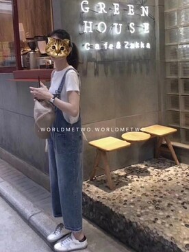 「Arche   （-）のアイテム」を使った、Arche亚倩さん（レディース・160cm）の夏コーディネート