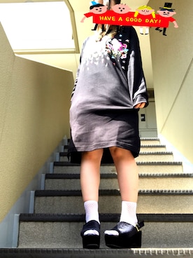 「おちびさん」｜「アイテム（その他）」を使った、N@miさん（レディース・151cm）の秋コーディネート