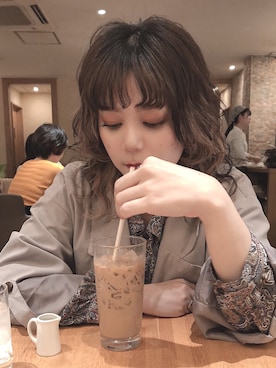「select MOCA（セレクトモカ）のアイテム（トレンチコート）」を使った、▽△MIKI▽△さん（レディース・154cm）の春コーディネート
