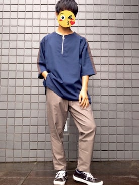 こーせー［相互］さん（メンズ・172cm）の夏コーディネート