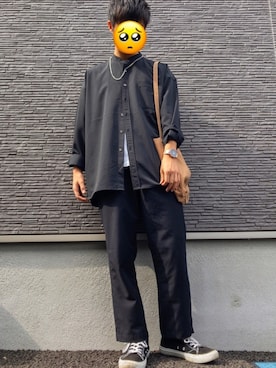 「おしゃれスタ（オシャレスタ）のアイテム」を使った、こーせー［相互］さん（メンズ・172cm）の秋コーディネート