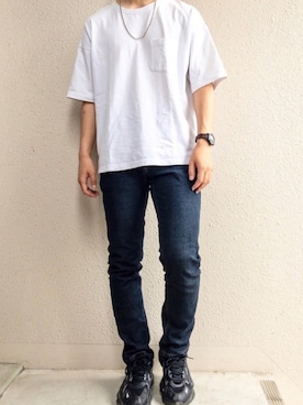 「おしゃれスタ（オシャレスタ）のアイテム」を使った、こーせー［相互］さん（メンズ・172cm）の春コーディネート