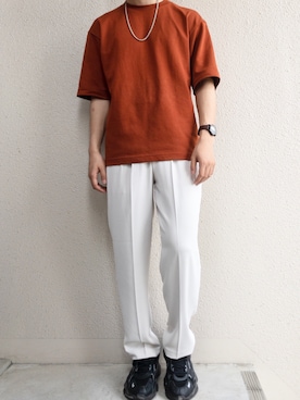 「おしゃれスタ（オシャレスタ）のアイテム」を使った、こーせー［相互］さん（メンズ・172cm）の夏コーディネート