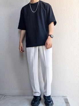 「おしゃれスタ（オシャレスタ）のアイテム」を使った、こーせー［相互］さん（メンズ・172cm）の夏コーディネート