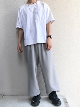 「おしゃれスタ（オシャレスタ）のアイテム」を使った、こーせー［相互］さん（メンズ・172cm）の夏コーディネート