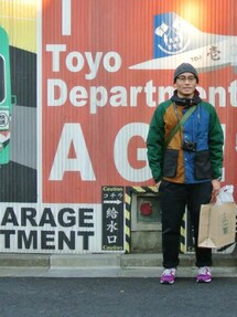 MANASTASH | マウンテンパーカー