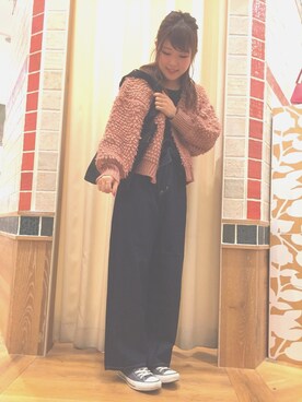 「コーデ」｜rina matsumotoさん（レディース・163cm）の秋コーディネート