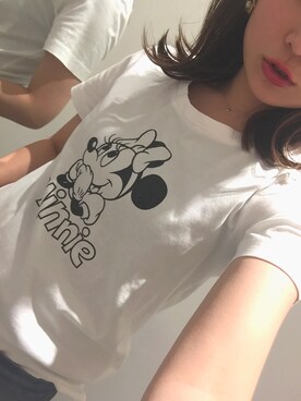 「ミニー」｜rina matsumotoさん（レディース・163cm）の春コーディネート