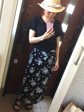 rina matsumotoさん（レディース・163cm）の春コーディネート