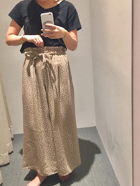 「AMERICAN HOLIC」｜rina matsumotoさん（レディース・163cm）の夏コーディネート