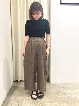 「AMERICAN HOLIC」｜rina matsumotoさん（レディース・163cm）の夏コーディネート