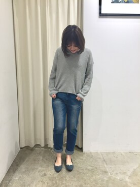 rina matsumotoさん（レディース・163cm）の夏コーディネート