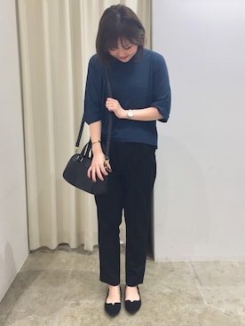 rina matsumotoさん(レディース・163cm)の夏コーディネート